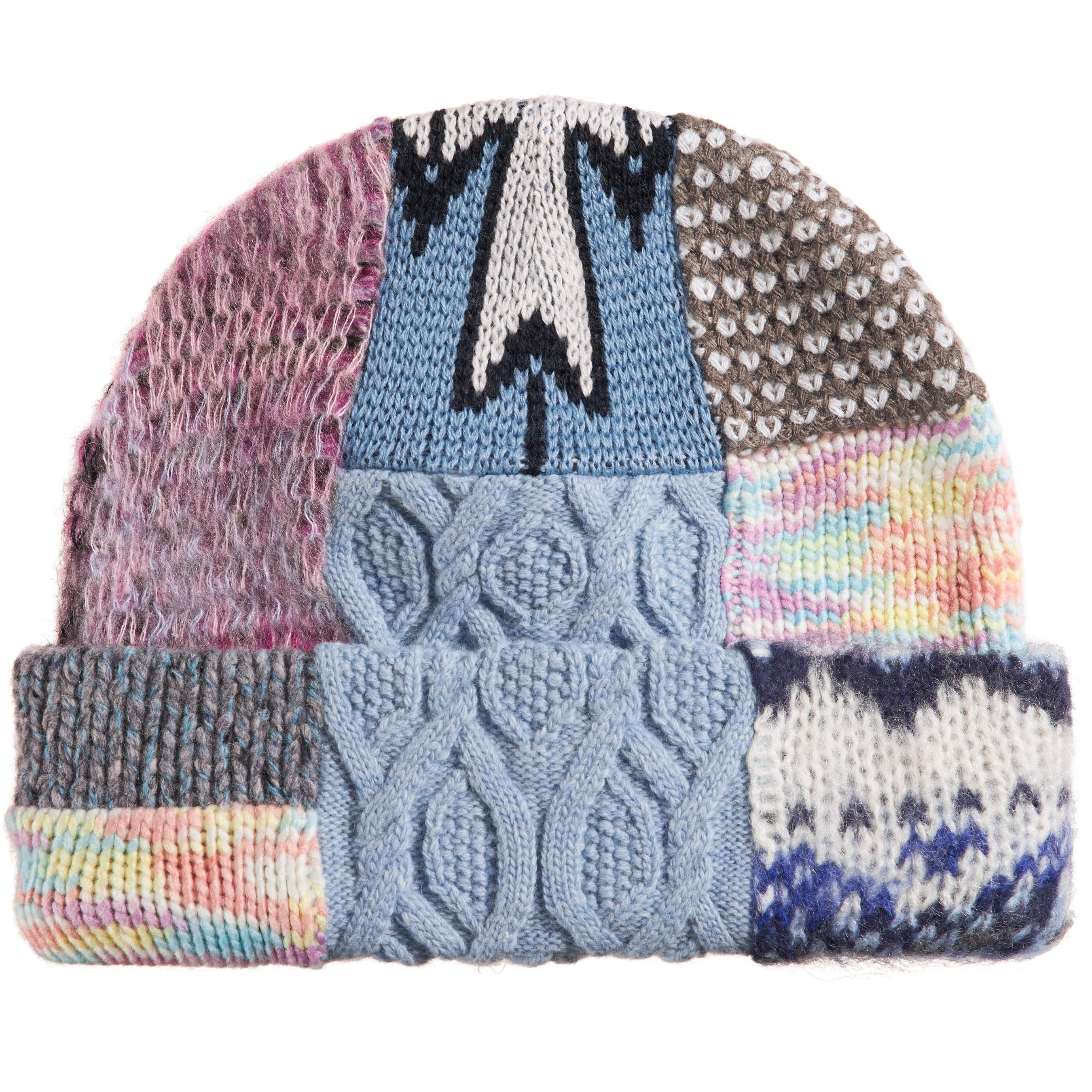 Patchwork Beanie view 2